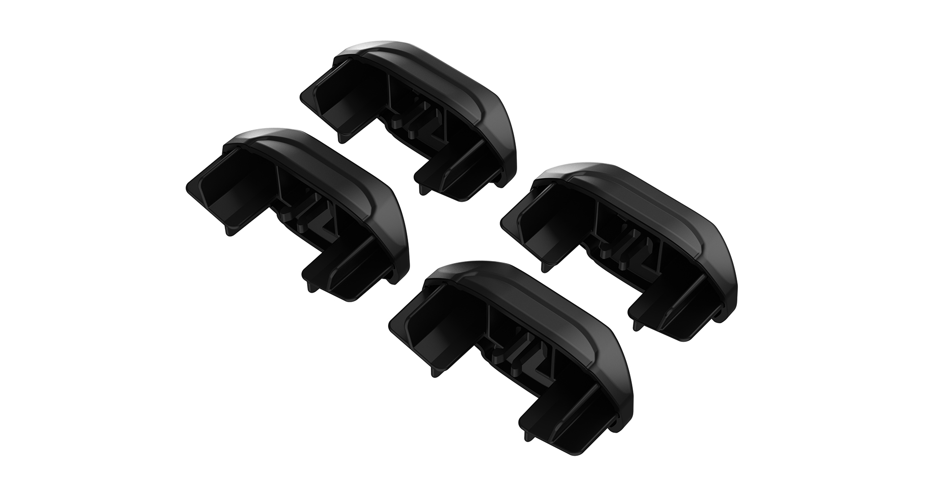 JC-07689 - Sportz 2500 Silver 2 Bar Roof Rack |